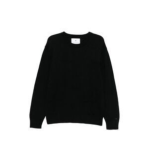Seven Gauge Black Sweaters & Knitwear - Jumpers Men